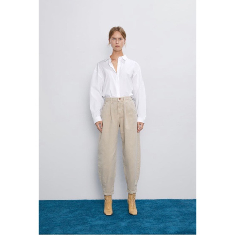 Zara Z1975 Authentic Slouchy Jeans Size 4